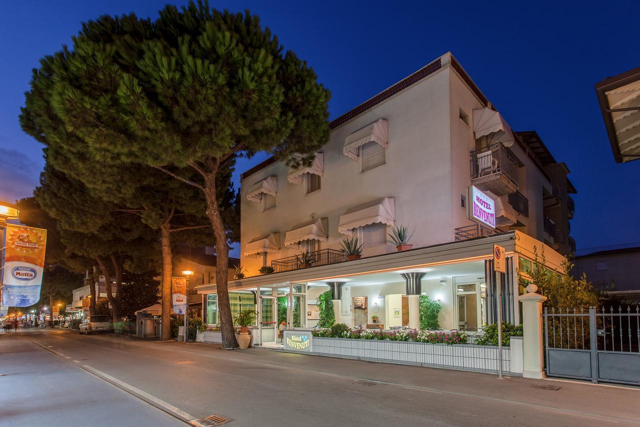 Hotel Benvenuti Gatteo a Mare Zewnętrze zdjęcie
